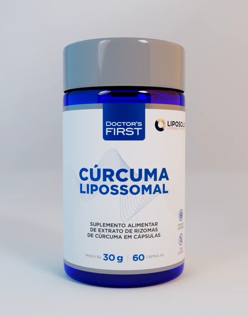 Cúrcuma Lipossomal