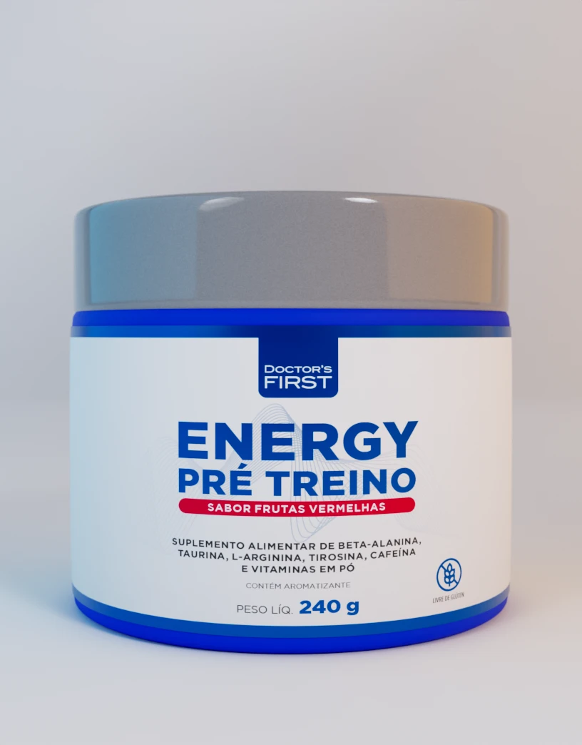 Energy Pre-Treino
