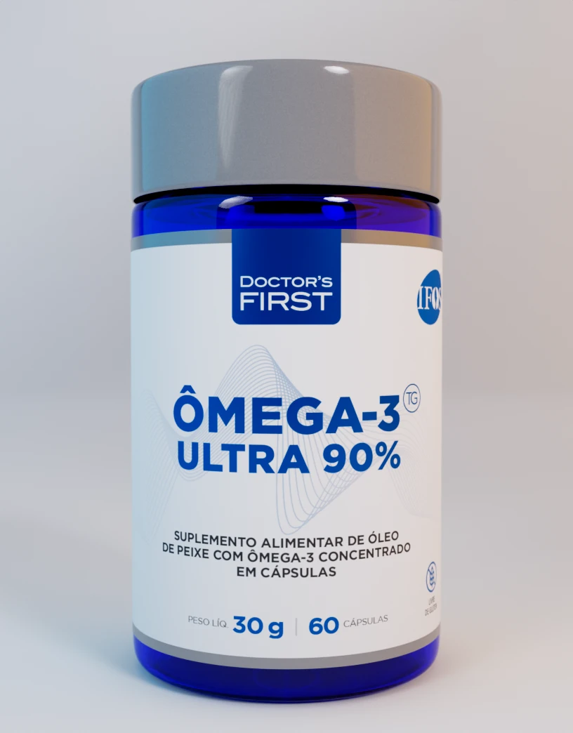 Ômega-3 Ultra 90%