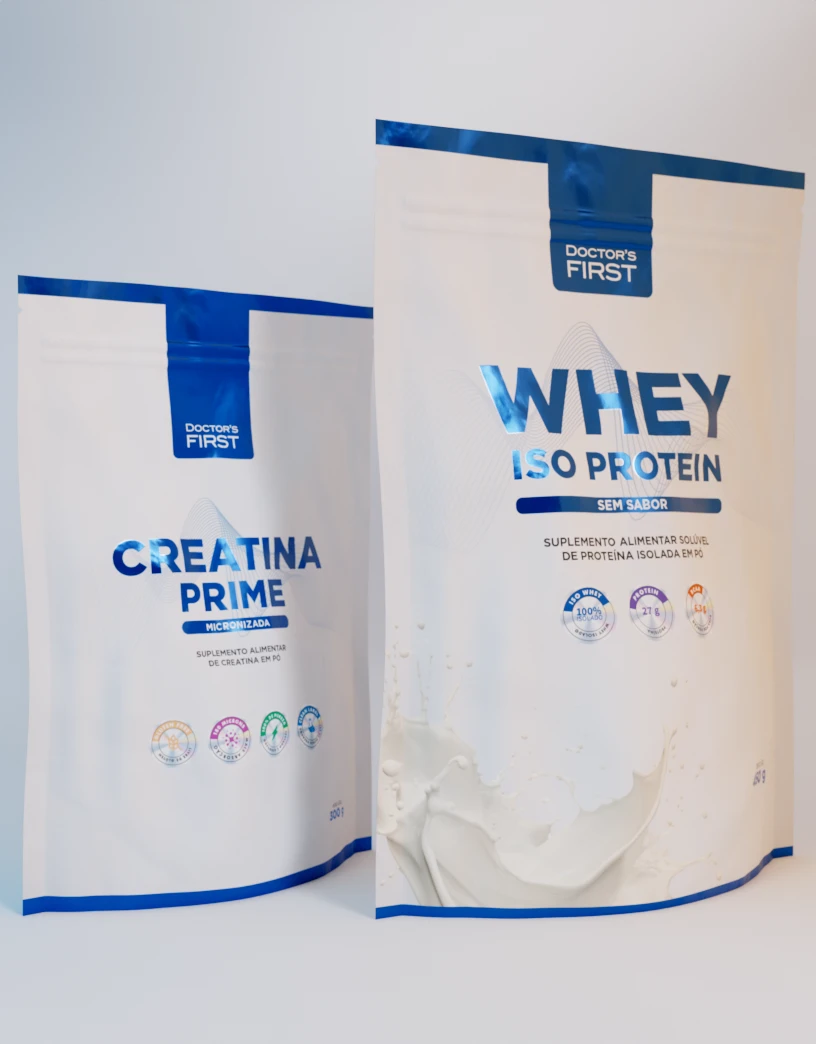 Whey Iso Protein e Creatina Prime