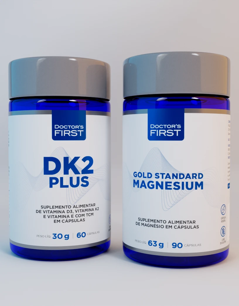 Gold Standard Magnesium e DK2 Plus