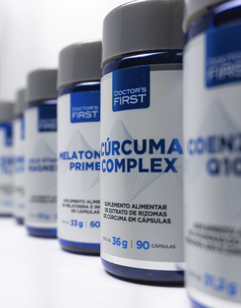 Cúrcuma Complex, DK2 Plus e Melatonina Prime