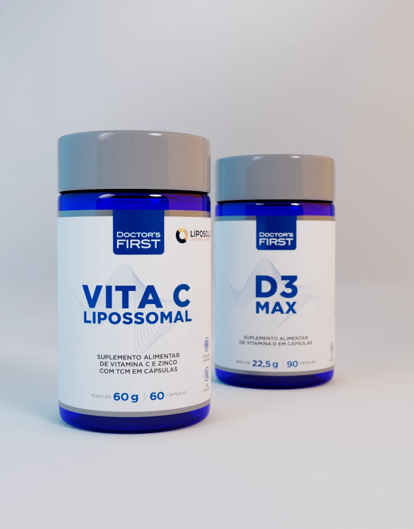Vita C Lipossomal e D3 Max
