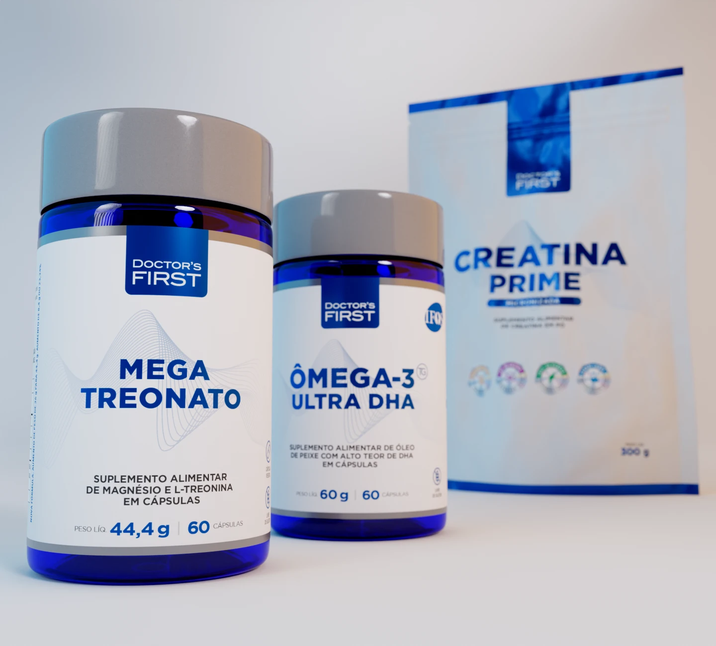 Protocolo Memória e Concentração Doctor's First