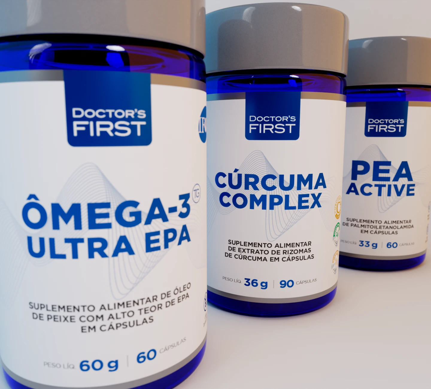 Protocolo Suporte Antioxidante Doctor's First