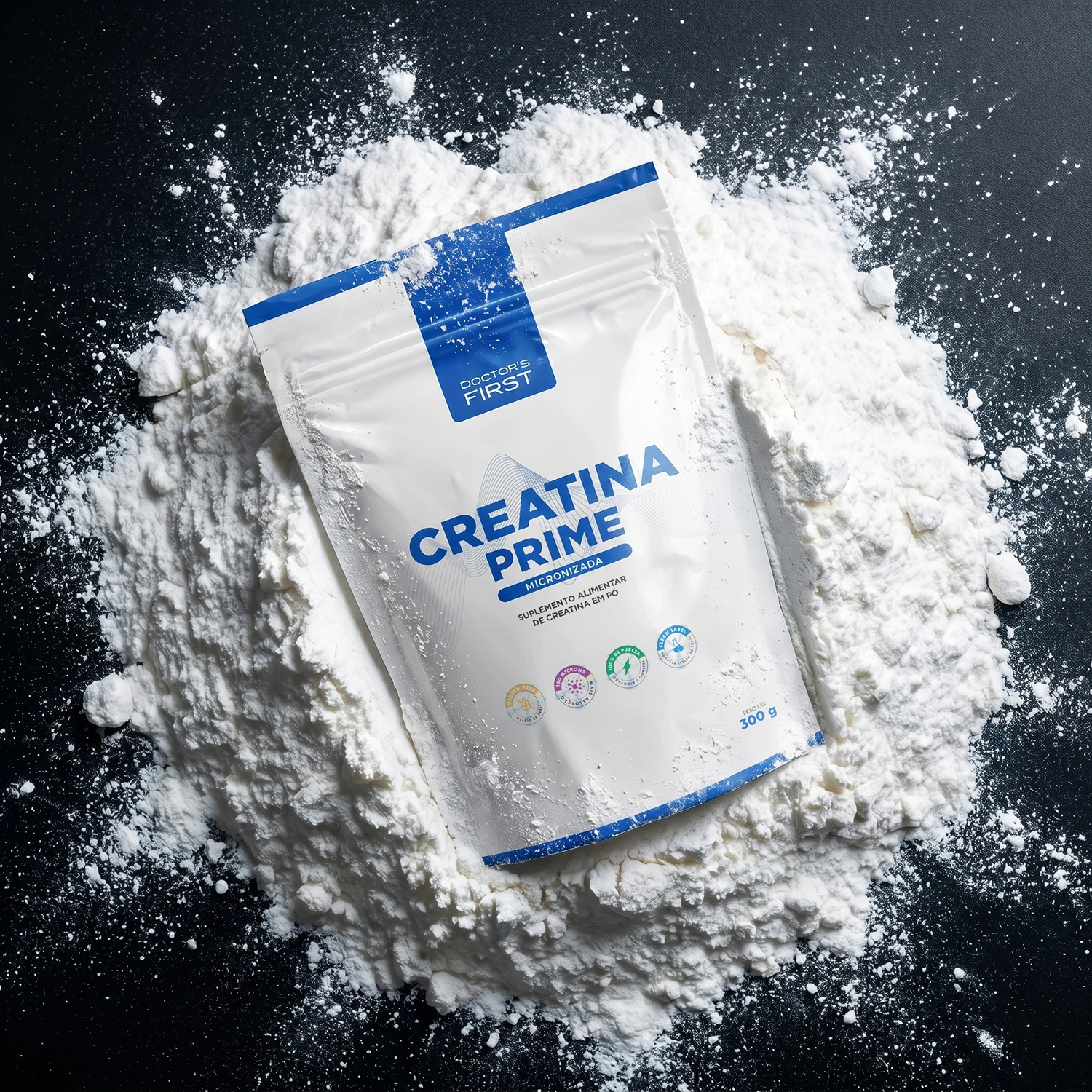 Preparo da Creatina Prime Micronizada