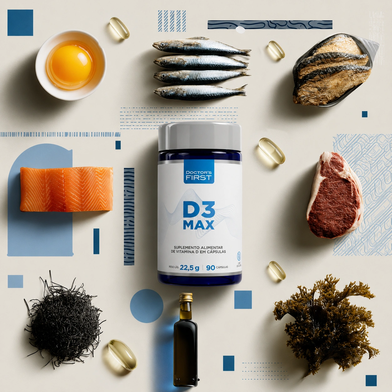 Ciência e benefícios da vitamina D3