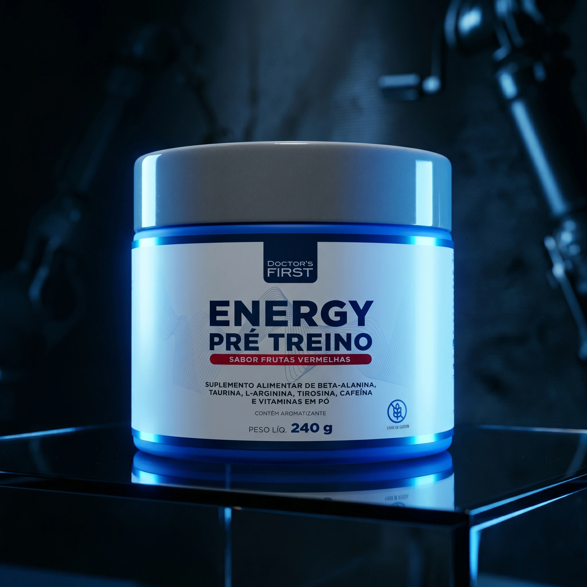 Formula do Energy Pre-Treino