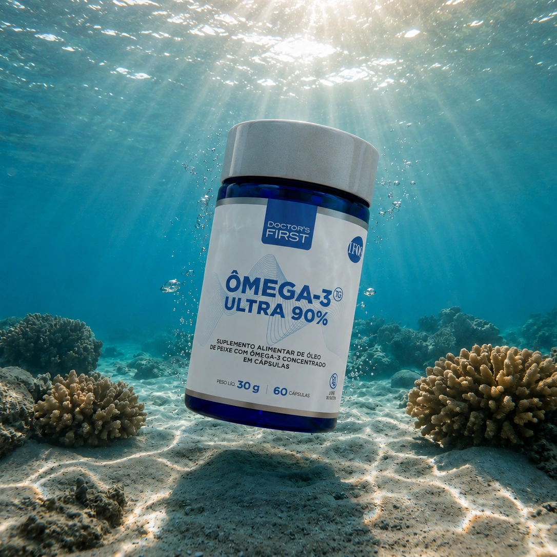 Ômega-3 Ultra 90 e ácidos graxos essenciais