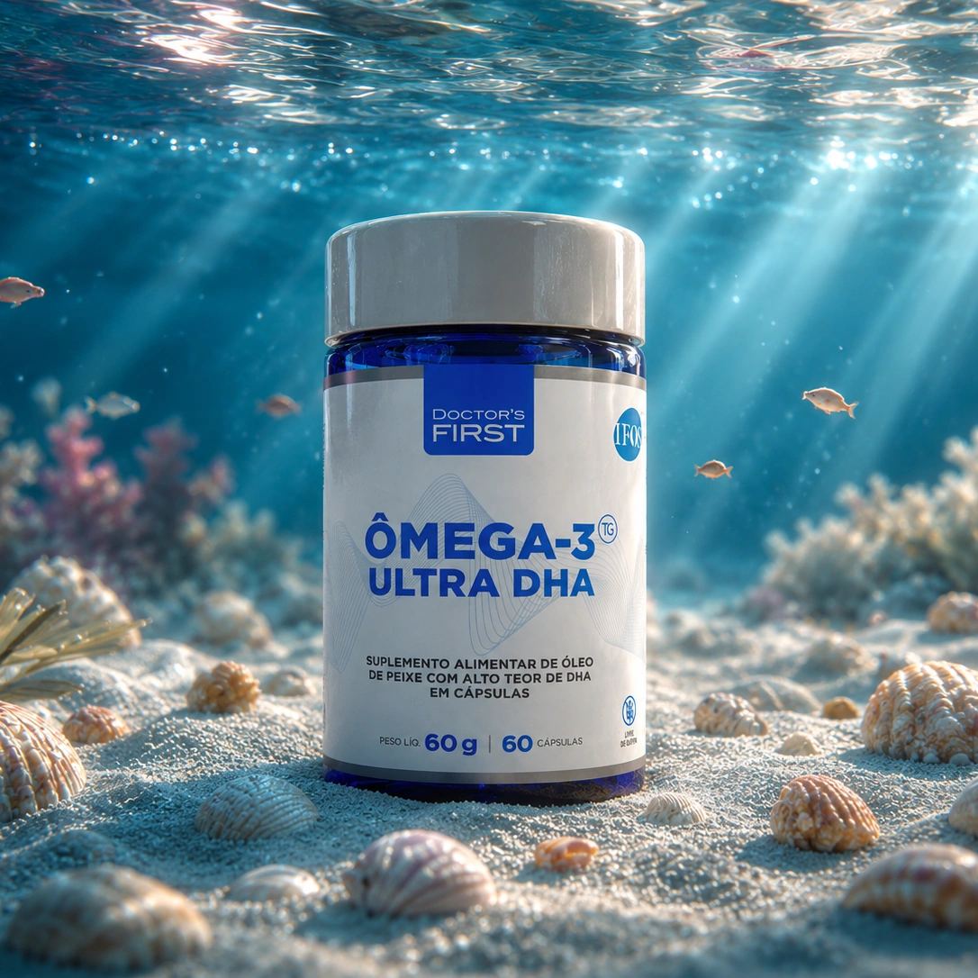 Ômega-3 Ultra DHA Doctor's First