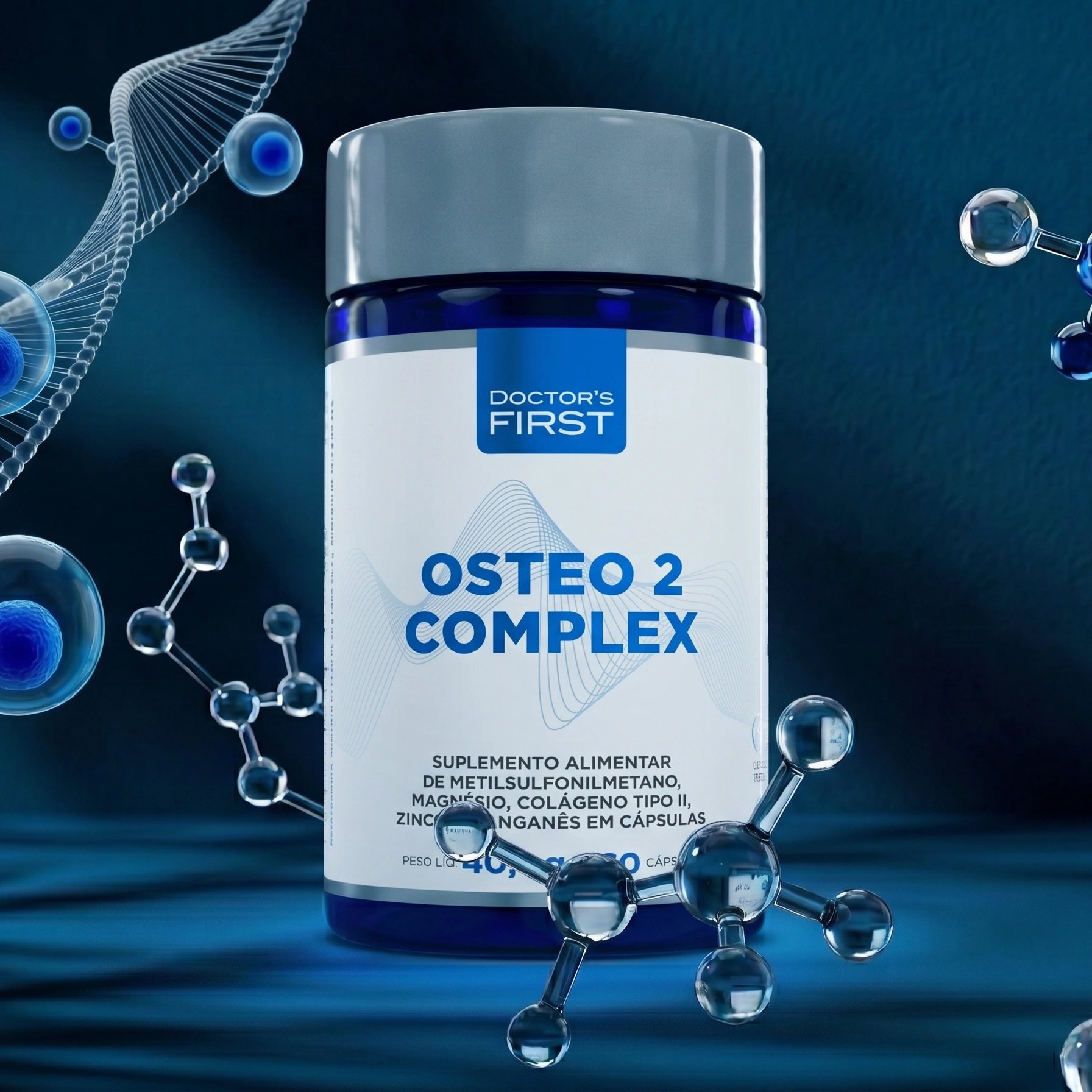 Osteo 2 Complex e saúde articular