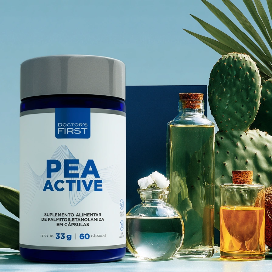 PEA Active Doctor's First