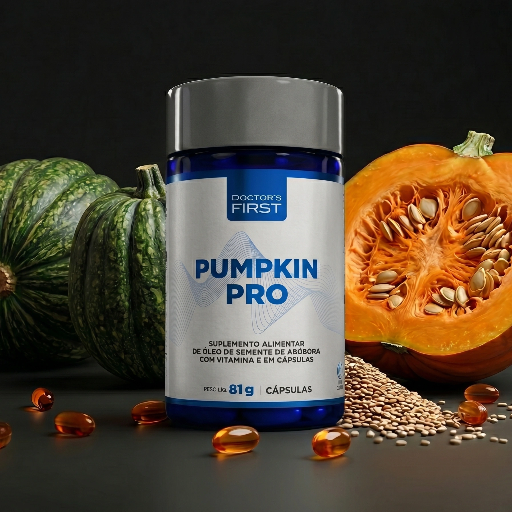 Pumpkin Pro Doctor's First