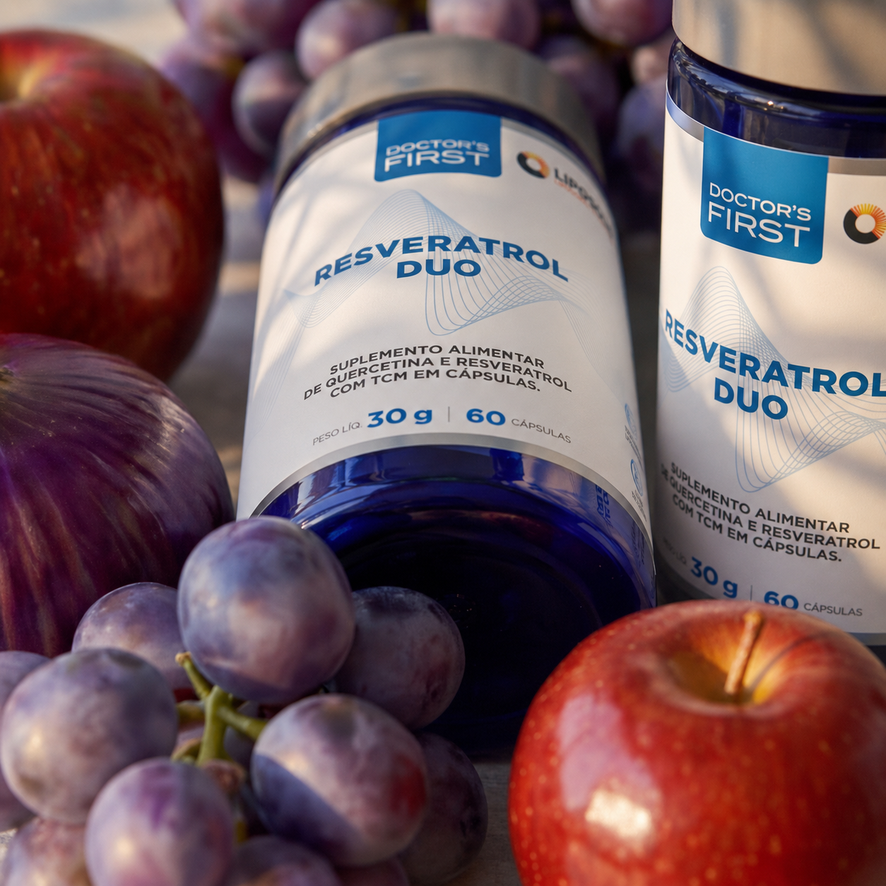 Resveratrol Duo e polifenois