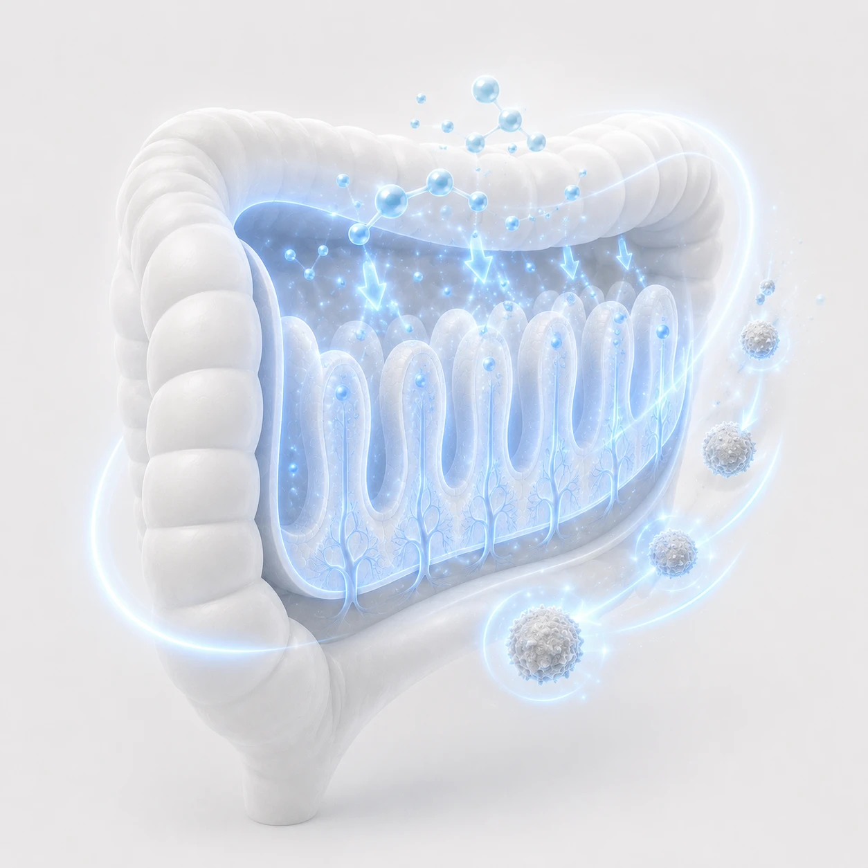 O Início do Equilíbrio Intestinal