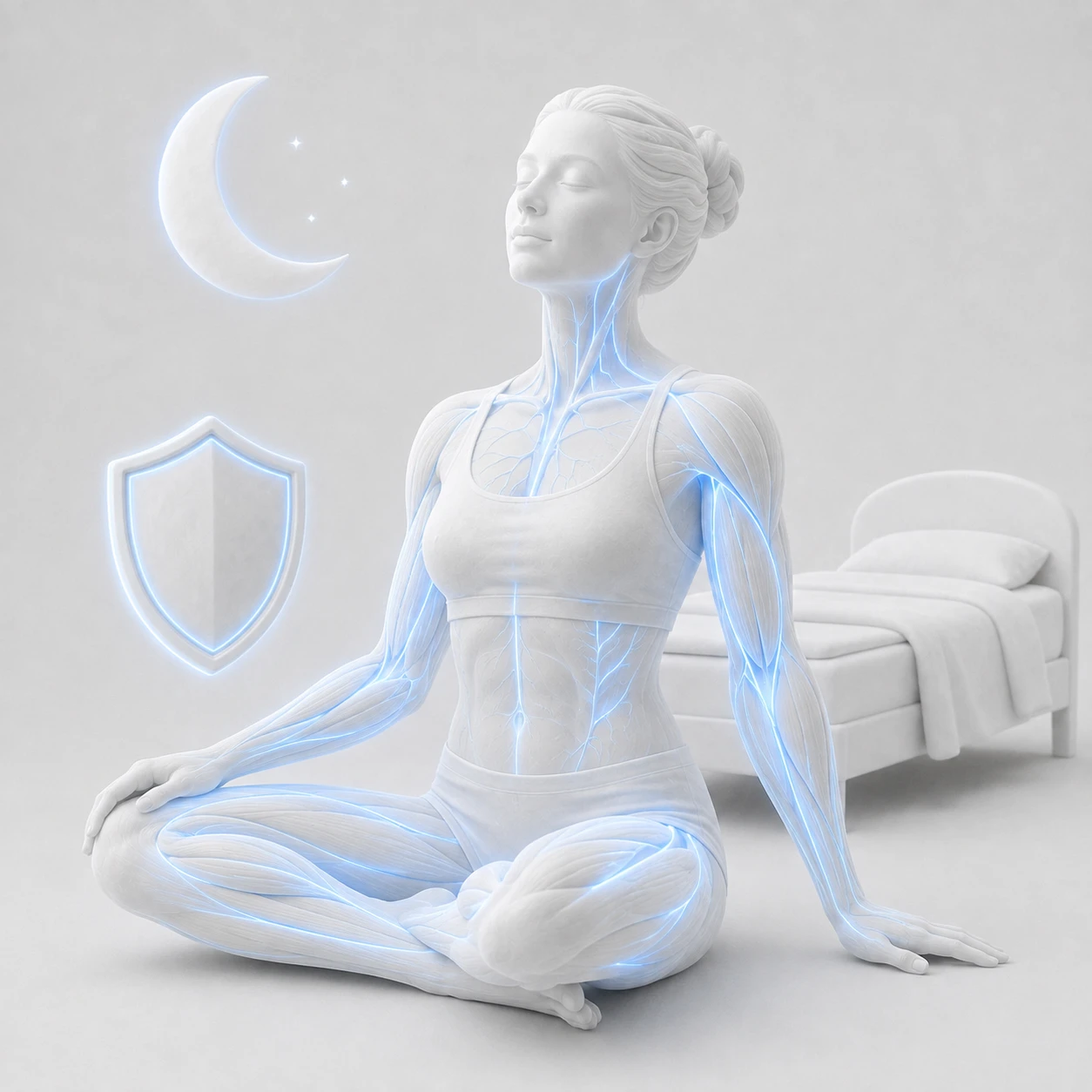 Relaxamento Muscular e Bem-estar Noturno