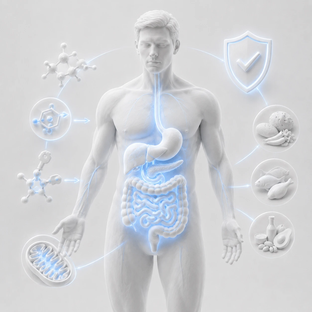 Suporte ao Metabolismo e Controle