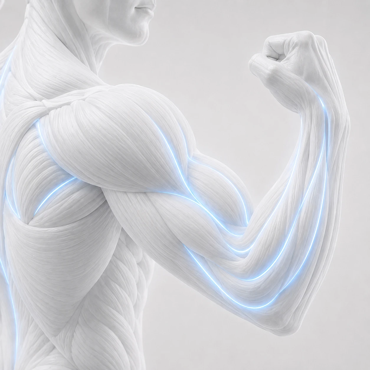 Conforto Muscular e Menos Fadiga