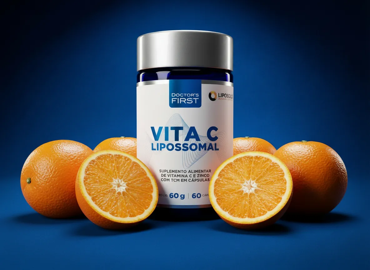 Vita C Lipossomal em capsulas