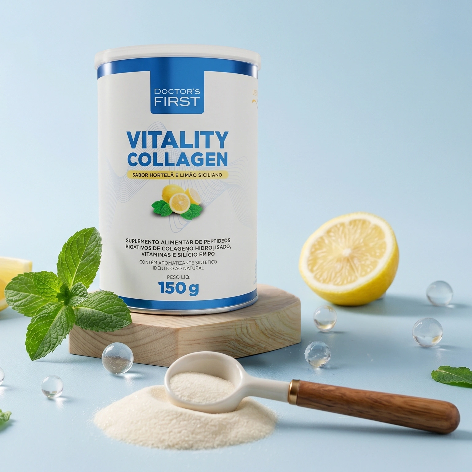 Vitality Collagen Limao Siciliano Doctor's First